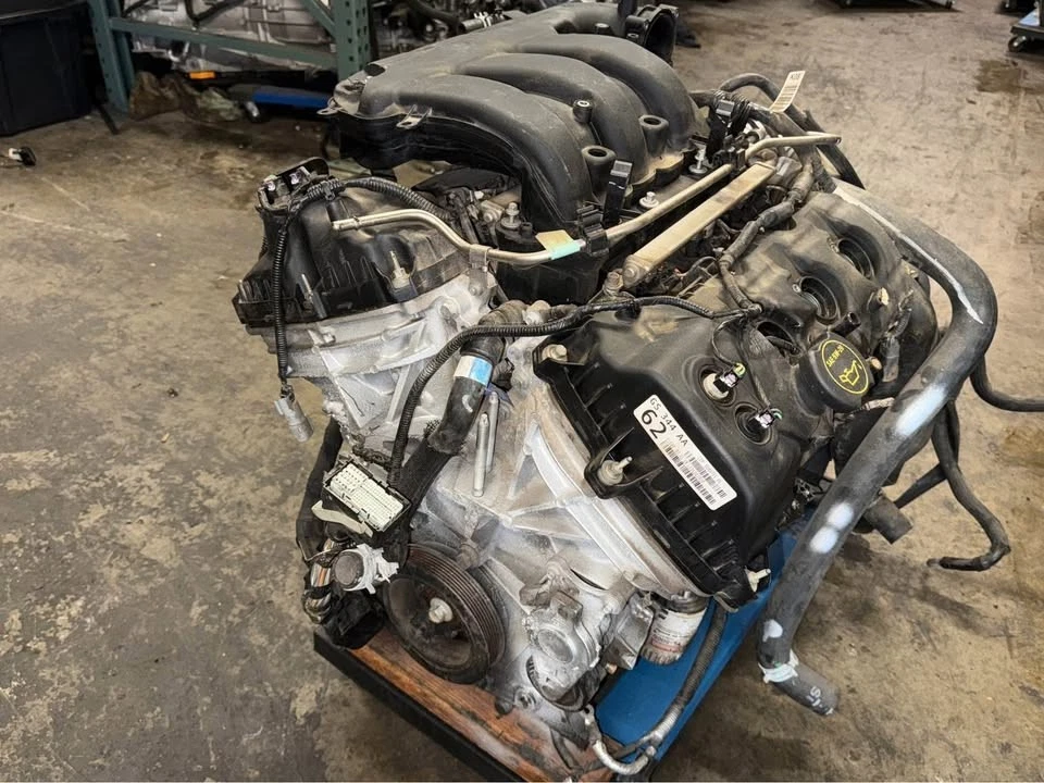 2016 2017 2018 2019 Ford Explorer Flex Edge Taurus 3.5L Engine Motor OEM 50K Mil - Image 2 of 4