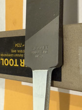 Lima De Molino Bastardo Corte único Vermont American 60119 – 12 Pulgadas, Herramienta Profesional Para Metal Y Madera