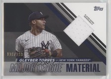 2024 Topps Series 1 Major League Material Black /199 Gleyber Torres #MLM-GT b8c