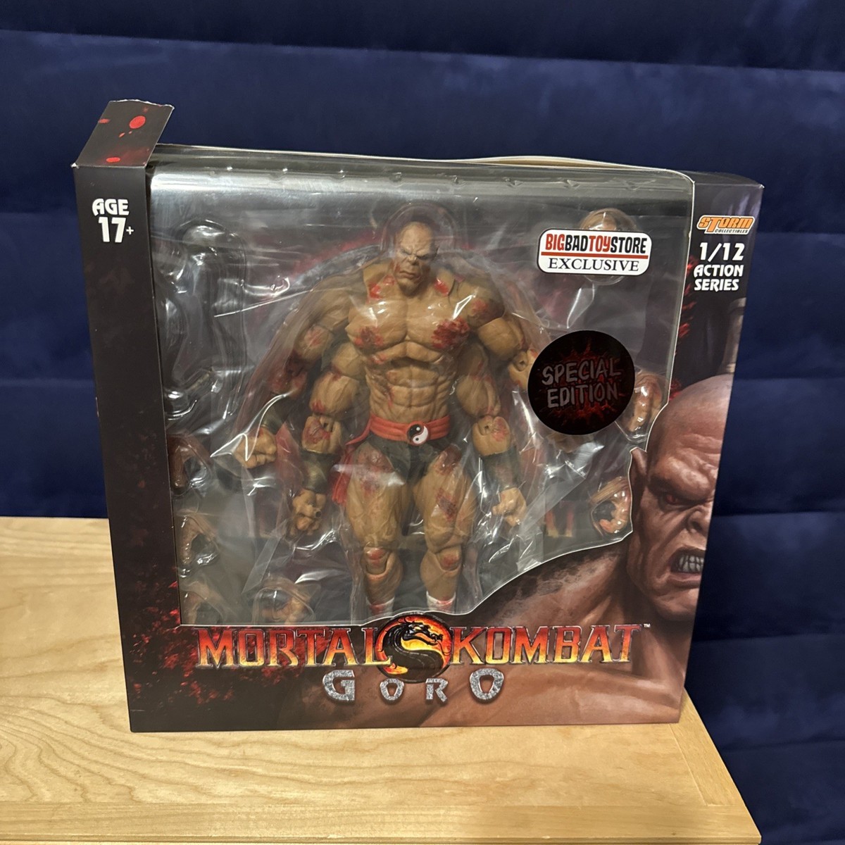 STORM COLLECTIBLES GORO MORTAL KOMBAT BBTS BLOODY version figure