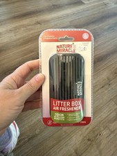 Nature's Miracle Litter Box Air Freshener Lavender Scent Odor Neutralizing