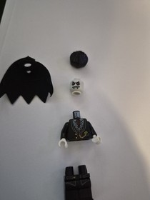 LEGO Lord Vampyre minifigure with cape Monster Fighters 9468 10228 mof007
