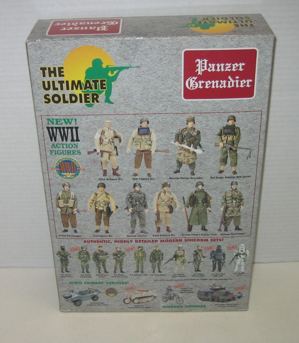 Ultimate Soldier 21st Century Toys 1/6 WWII German Panzer