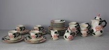 38x Villeroy & Boch Wildrose Kaffeeservice Kaffee Service Kanne Tasse Teller
