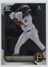 2022 Bowman Chrome Prospects Maikol Escotto #BCP-52 3vt
