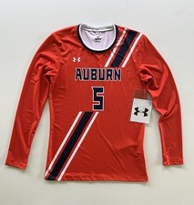 Under Armour Auburn Tigers Gametime Soccer Jersey Sample Women's Size Small