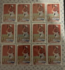 (12) 1989 Topps Robin Ventura RC #764 Lot