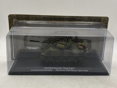 M4A3E8 Sherman Easy Eight Germany 1945 WWII 1:72 Tank Altaya Diecast