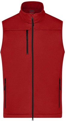 Men's Softshell Vest, Wind- und wasserdicht  | James+Nicholson wird Daiber