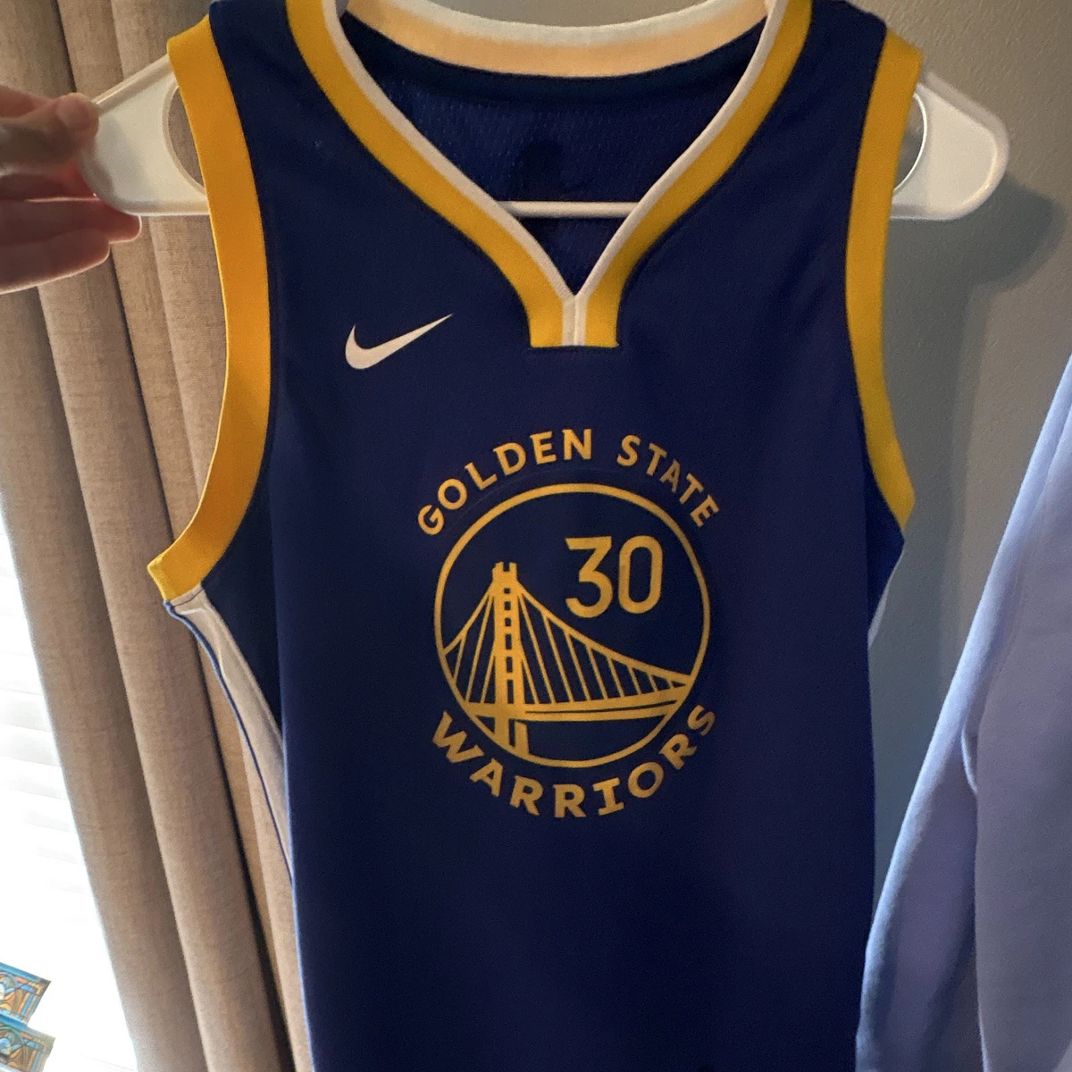 Golden State Warriors Gold NBA Jerseys for sale | eBay