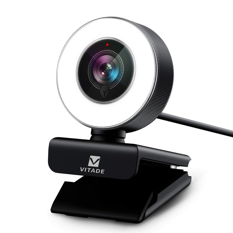 PC Webcam for Streaming HD 1080P, 960A USB Pro Computer Web Camera Video Cam ...