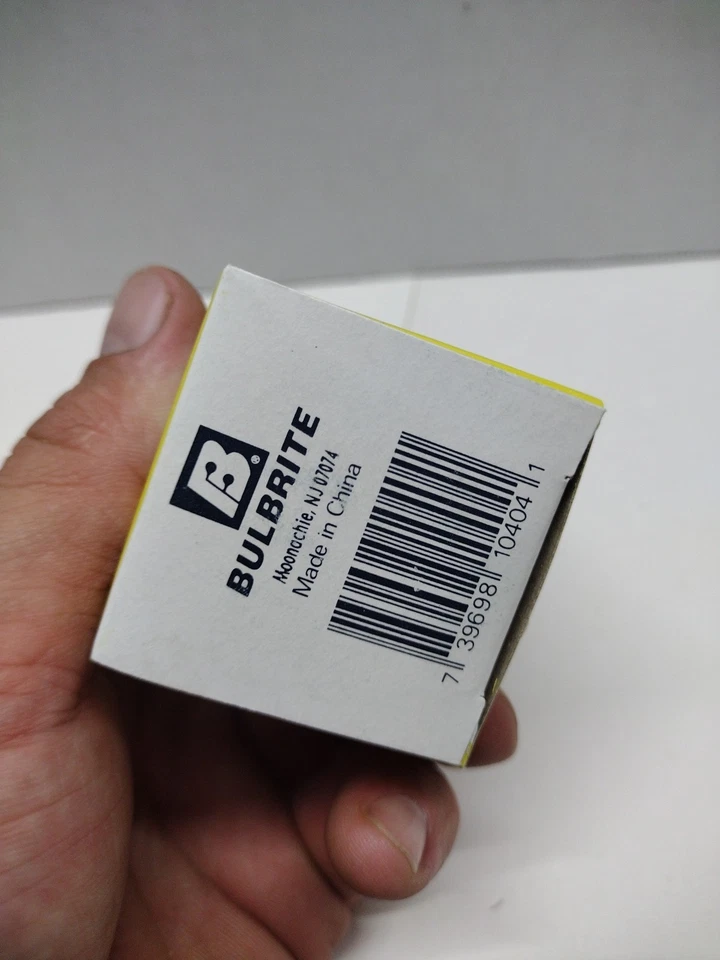 2 pack,  A15 Dimmable Appliance Light Bulb - 40W - 120V Bulbrite 104040 - Image 4 of 4