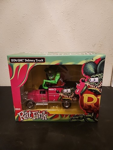ERTL MATCO TOOLS RAT FINK 