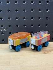 Thomas Friends Wooden Railway Train Engine Sweet Shoppe Troublesome Trucks