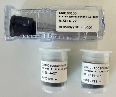 f.britsch KSH100100, Kreiss genha. Schaft 10 Bohr., R15E14-27, in OVP, Neu