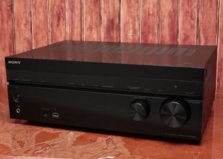 Sony STR DN840 7.2 Channel AV Receiver with HDMI Wi Fi Bluetooth 4K Tuner