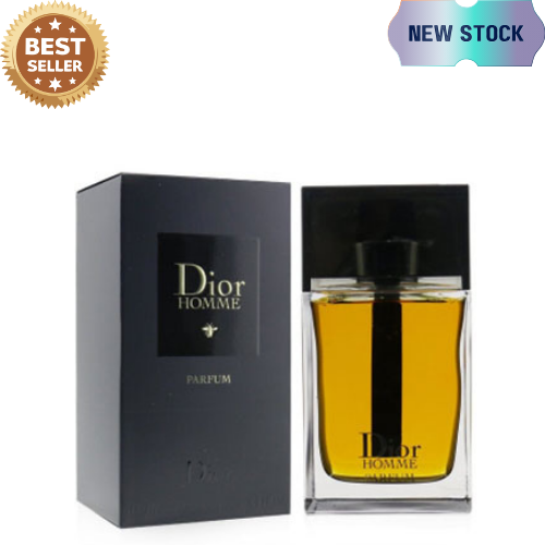Dior Homme Parfum 100ml 3.4 fl oz Parfum Spray Brand New & Sealed-fast ship