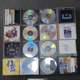 [With obi strip] Sega Saturn software 14-game set