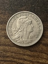 1964 Portugal 50 Fifty Centavos Beautiful Actual Coin TB9773*