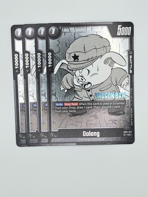 Dragon Ball Fusion World Manga Booster X4 SB01-047 Oolong