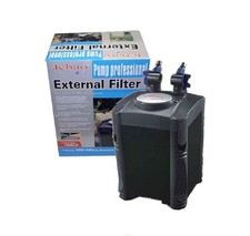 Jebao External Aquarium Filter One Touch Fish Tank Canister System with Media