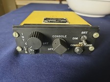 F-4 Phantom Interior Light Console Control Pa...