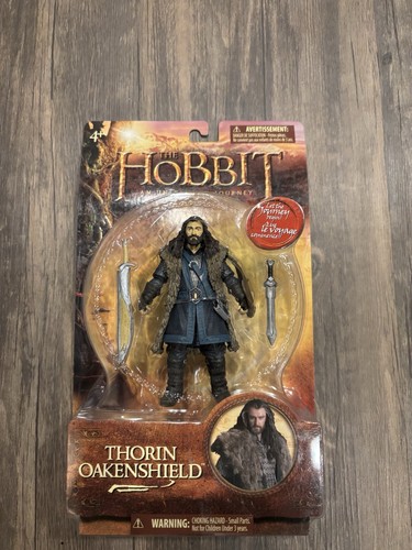 THE HOBBIT THORIN figure PVC 13cm The Bridge EUR 29,00 - PicClick ES