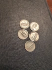 Mercury Dimes Silver