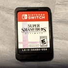 New ListingNintendo Switch Super Smash Bros. Ultimate Fighting Game Cartridge E10+ NTSC-U/C