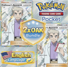 ENG Professor's Research - Full Art - Professor Oak - Pokemon TCG Pocket PTCGP