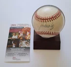 JOHN SMOLTZ Signed Autographed ONL Official Major League Baseball JSA COA HOF