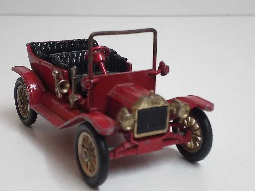 🔴Ford Model T 1911 1:42 Matchbox Models of Yesteryear Y-1B #4183 - Bild 2 von 3
