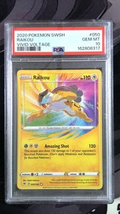 Raikou Psa 10 | eBay