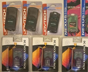 HUGE SEALED JOYTECH DREAMCAST & PLAYSTATION MEMORY CARD SHOCK PAK ACCESSORY LOT