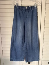 Zara fluid Jogger Jeans Girls Size 11-12
