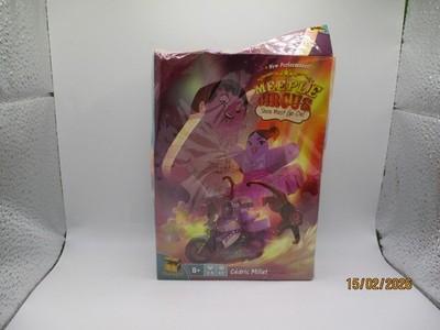 MEEPLE CIRCUS SHOW MUST GO ON ERWEITERUNG VON MATAGOT ENGLISH