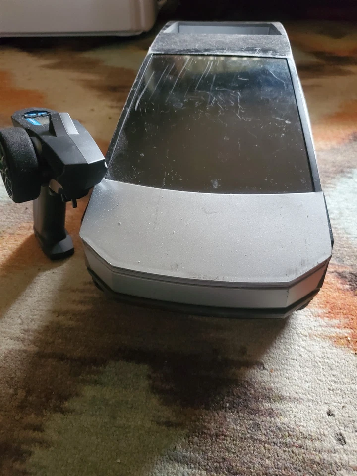 HotWheels RC Cyber Truck 1:10 Scale (Upgraded electronics) - Image 2 of 4