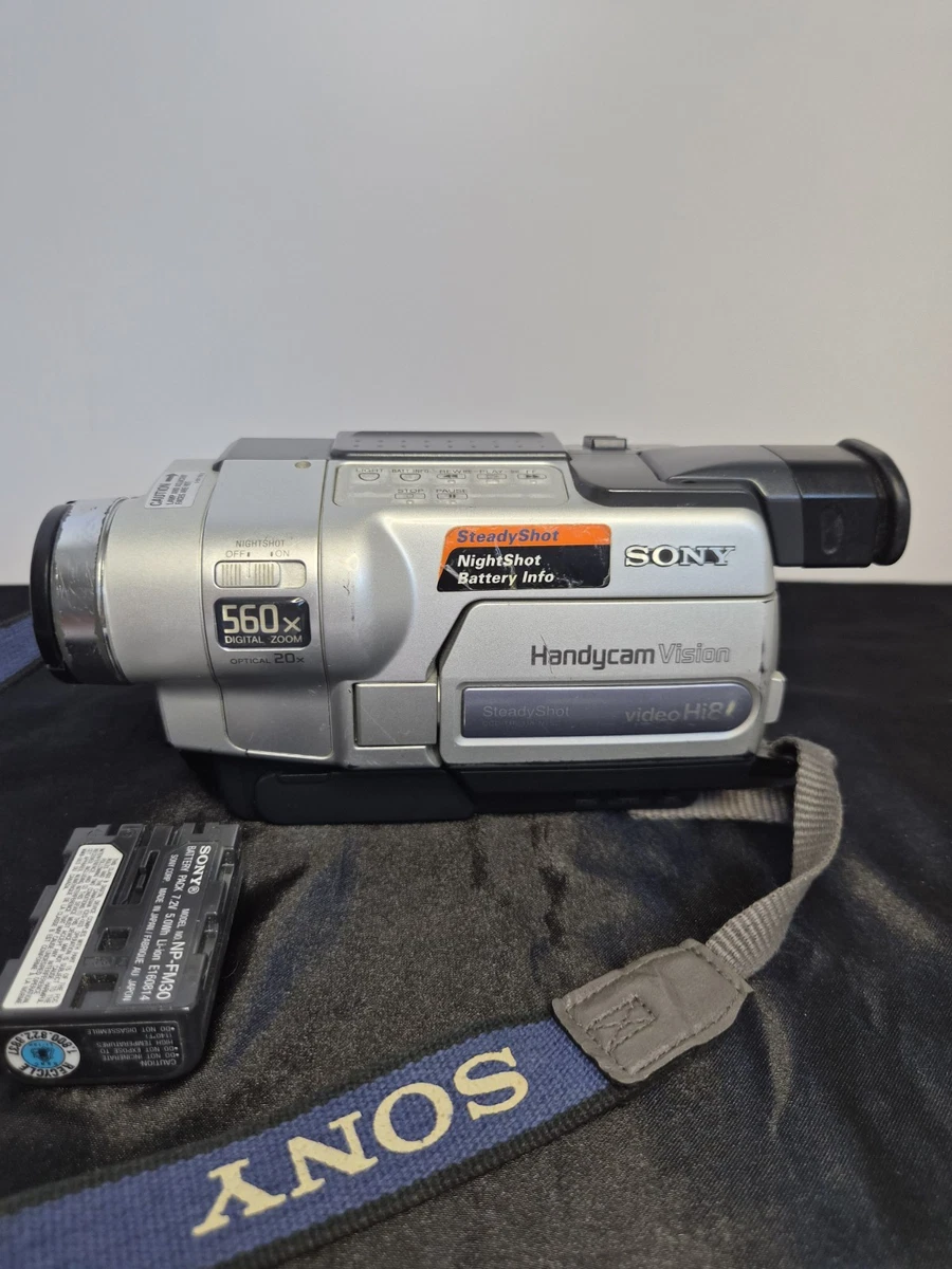 Sony Video 8 Camcorders 560x Digital Zoom for sale | eBay
