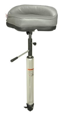 SPRINGFIELD 1601037 Boat Seat; Taper-Lock; Fishing Seat; Stand Up Seat;