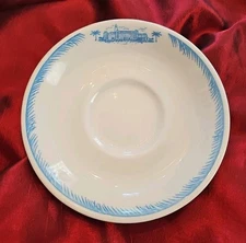 Vinoy Park Hotel St Petersburg Florida Dining Room 5" Saucer  Sterling China 