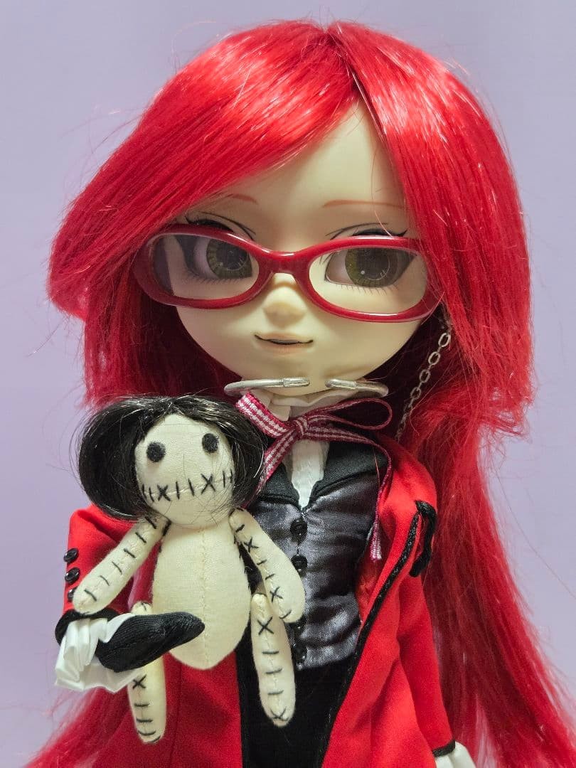 Black Butler Grell Sutcliff Pullip Doll Japan | eBay