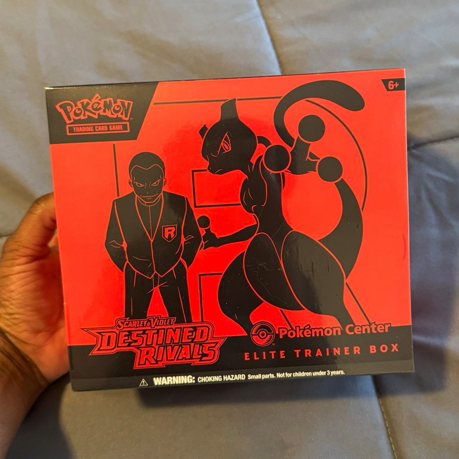 Destined Rivals Pokémon Center Elite Trainer Box
