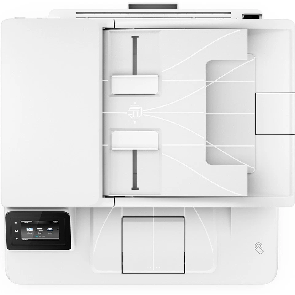 HP LASERJET PRO M227FDW DUPLEX WIRELESS FAX A4 MULTI-FUNCTION MONO LASER PRINTER - Image 4 of 4