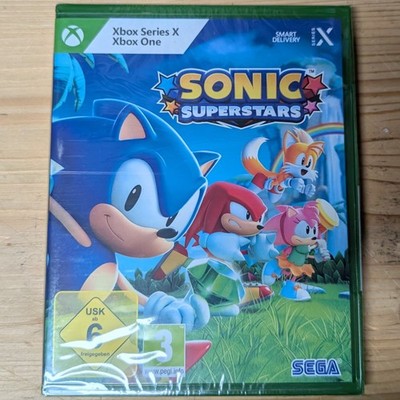 Sonic Superstars Xbox One Series X NEU in Folie Sealed