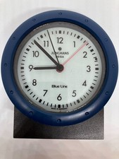 Junghans Funkwecker Blue Line. Selbstleuchtendes Zifferblatt analog. Rar
