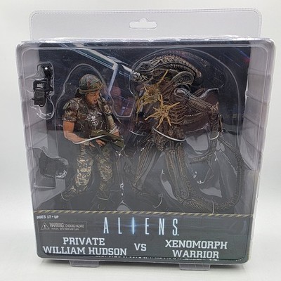 Private William Hudson Vs Xenomorph Warrior Aliens 2013 NECA Reel Toys Sealed A5