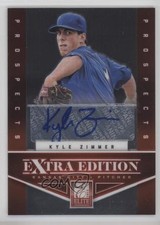 2012 Panini Prizm Elite Extra Edition Auto 65/200 Kyle Zimmer #EEEKZ Auto qw7