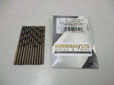 Noresman/CTD Drill & Tool 12pc 5/32 High Speed Twist Drills EDP # 05640 USA