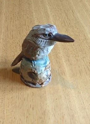 Brian Holton Keramik Kookaburra Figur