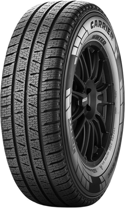 PIRELLI CARRIER WINTER 235/65R16C 115R BSW - Bild 2